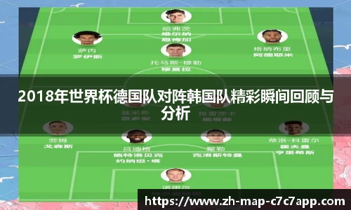 2018年世界杯德国队对阵韩国队精彩瞬间回顾与分析