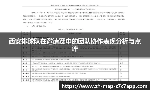西安排球队在邀请赛中的团队协作表现分析与点评